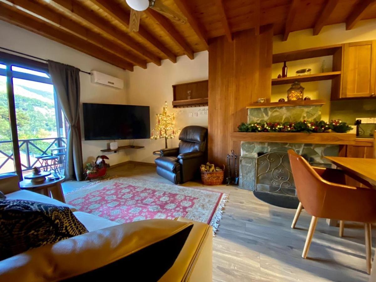 Cozy Mountain Apartment In Πλάτρες Εξωτερικό φωτογραφία